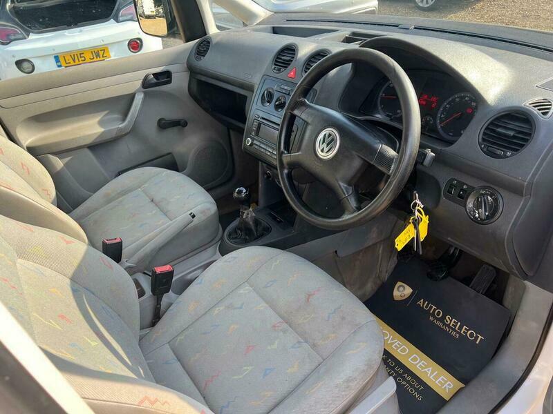 Volkswagen Caddy Mpv Silver #22
