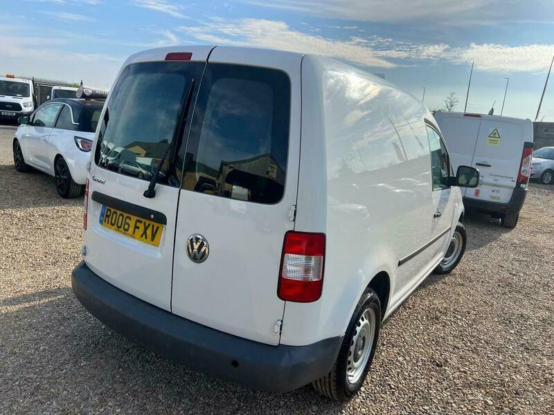 Volkswagen Caddy 1.9 Tdi Pd C20 White #5