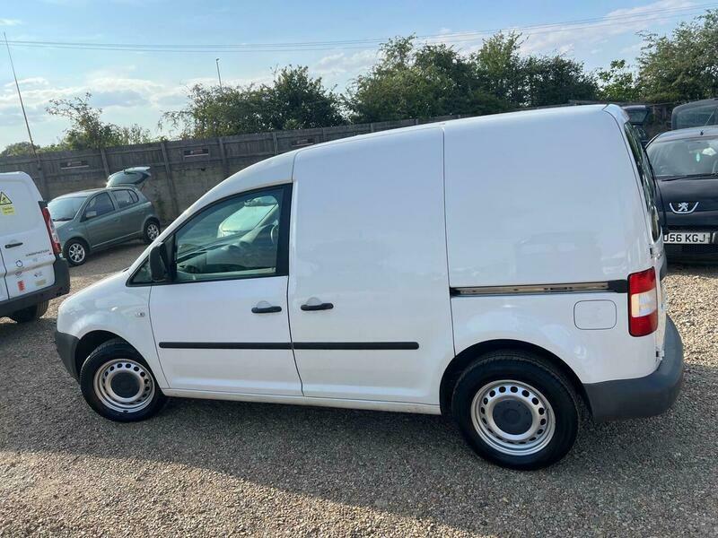 Volkswagen Caddy Mpv Silver #14