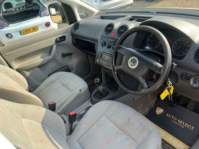 Volkswagen Caddy Mpv Silver #23