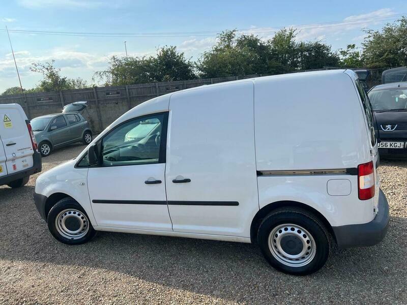 Volkswagen Caddy Mpv Silver #12