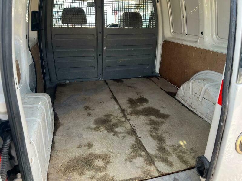Volkswagen Caddy Mpv Silver #25