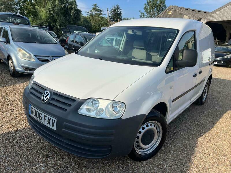 Volkswagen Caddy 1.9 Tdi Pd C20 White #6