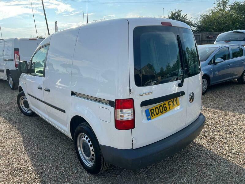Volkswagen Caddy Mpv Silver #11