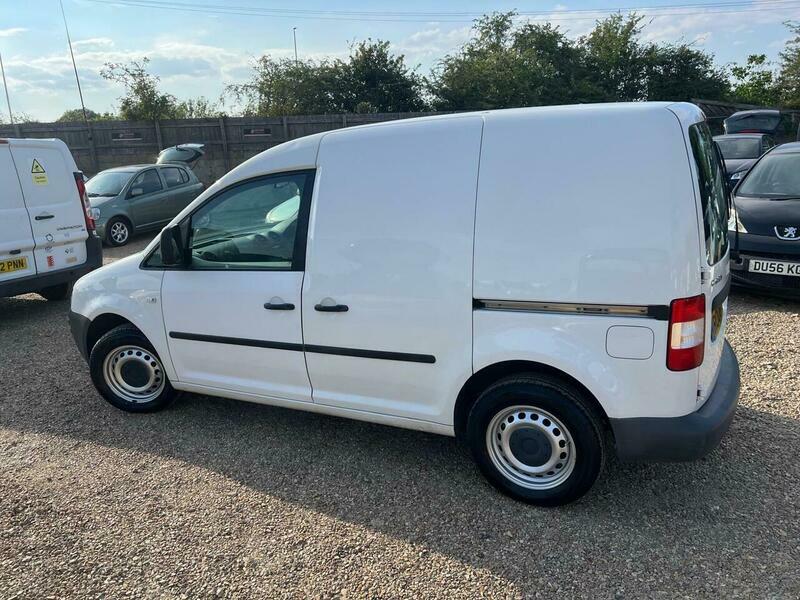 Volkswagen Caddy Mpv Silver #15