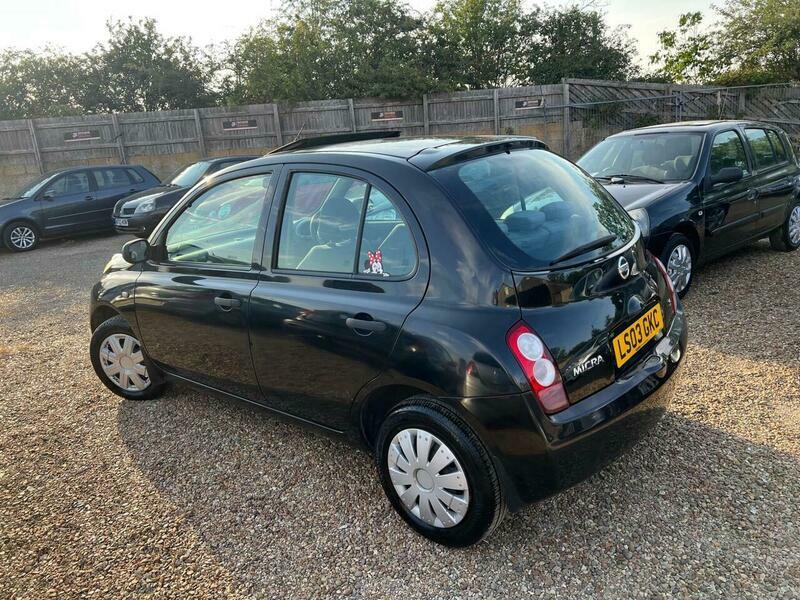 Nissan Micra 1.2 16V S Black #5