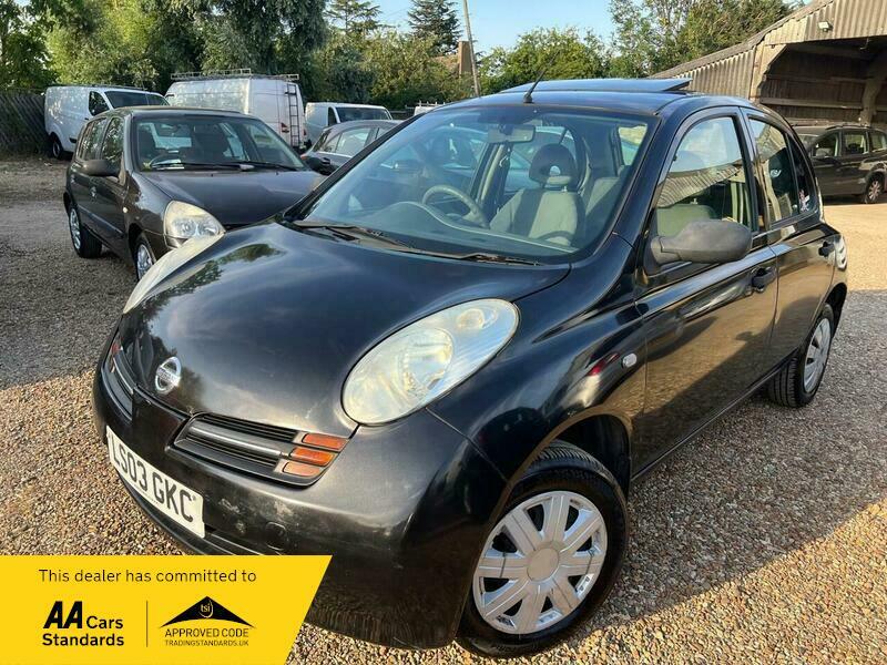 Nissan Micra 1.2 16V S Black #6