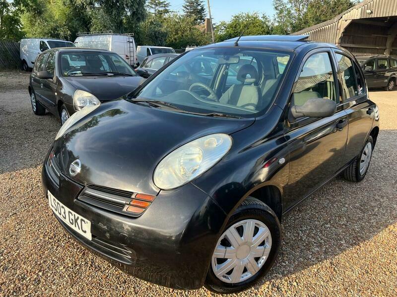 Nissan Micra 1.2 16V S Black #6