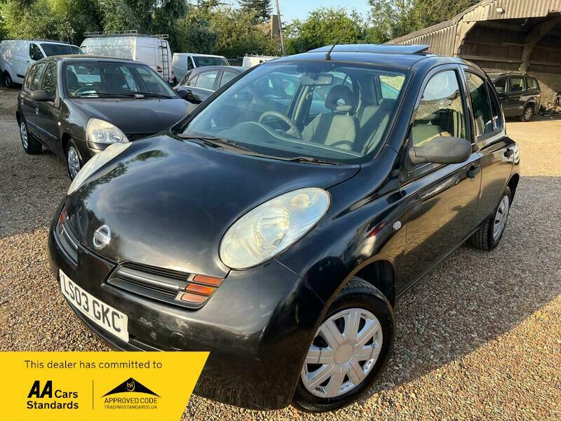 Nissan Micra 1.2 16V S Black