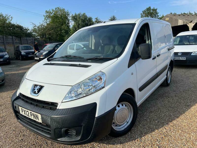 Peugeot Expert 1200 Hdi 90 L2h1 Lwb Low Roof 17090 White #7
