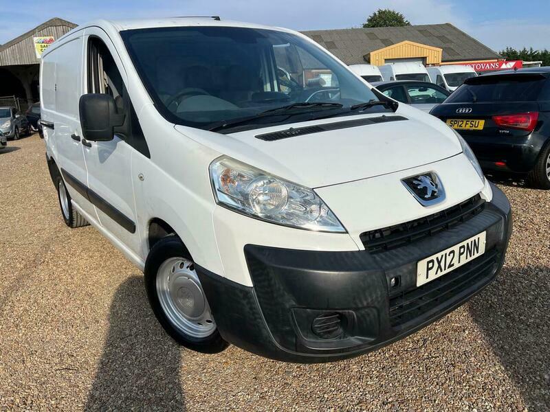 Peugeot Expert 1200 Hdi 90 L2h1 Lwb Low Roof 17090 White #12