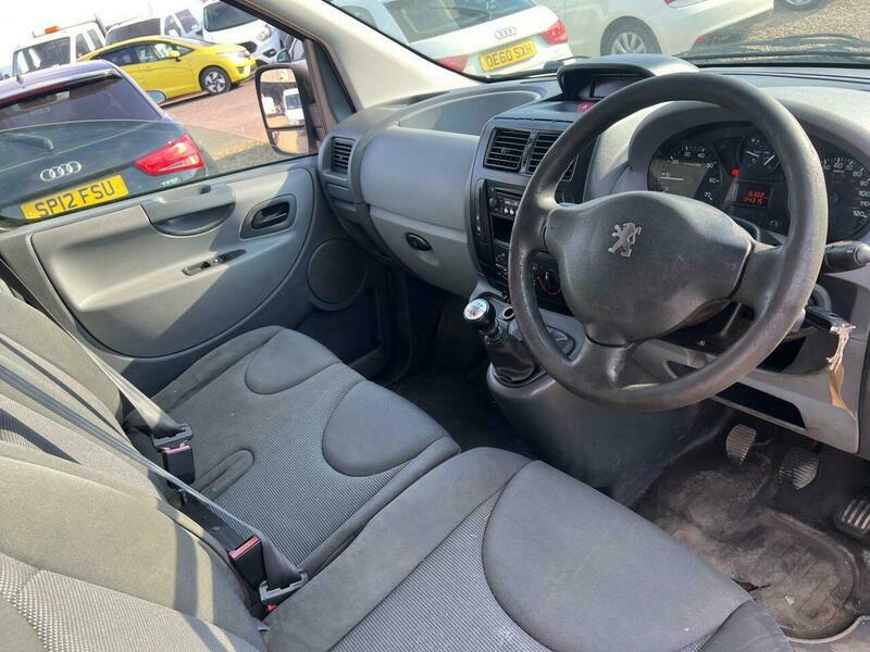 Peugeot Expert 1200 Hdi 90 L2h1 Lwb Low Roof 17090 White #15