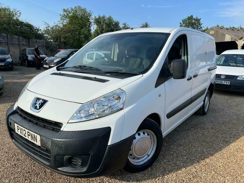 Peugeot Expert 2.0 Hdi Professional L1 White #5