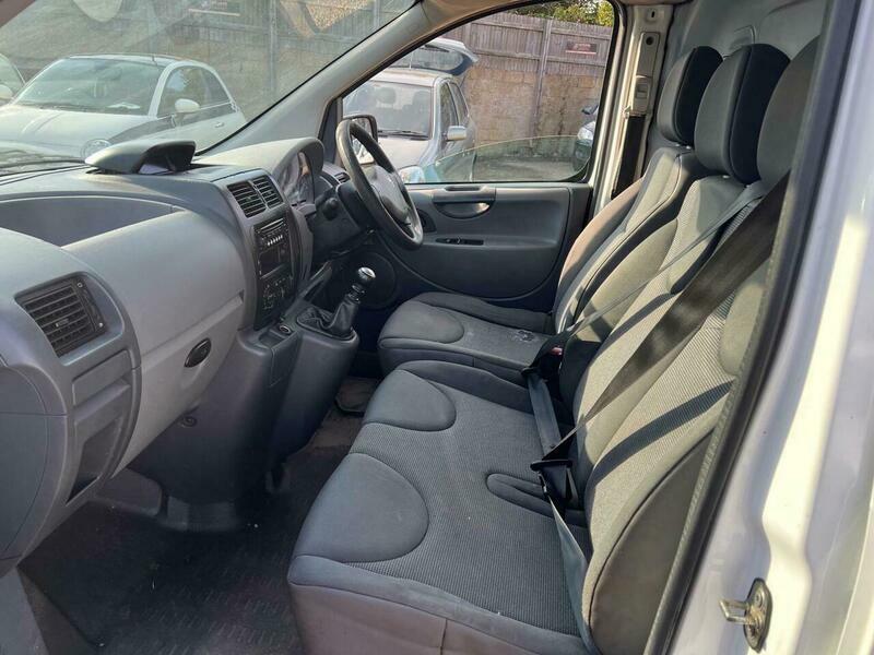 Peugeot Expert 1200 Hdi 90 L2h1 Lwb Low Roof 17090 White #17