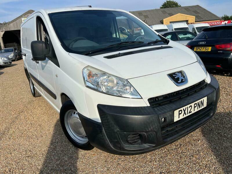Peugeot Expert 1200 Hdi 90 L2h1 Lwb Low Roof 17090 White #14