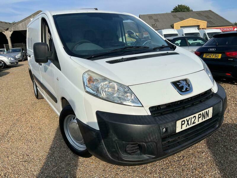 Peugeot Expert 1200 Hdi 90 L2h1 Lwb Low Roof 17090 White #13