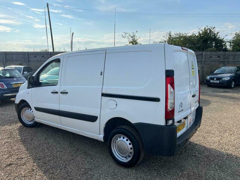 Peugeot Expert 1200 Hdi 90 L2h1 Lwb Low Roof 17090 White #11
