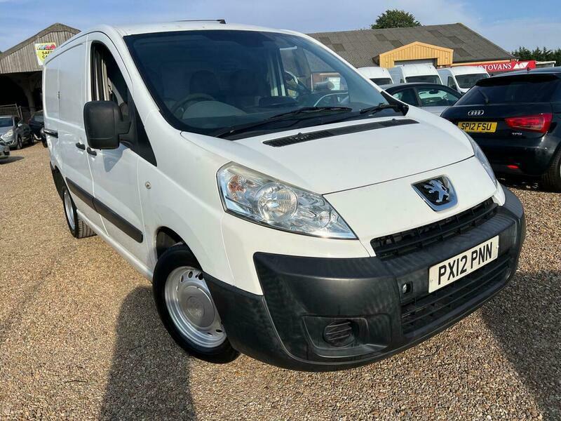 Peugeot Expert 2.0 Hdi Professional L1 White #2