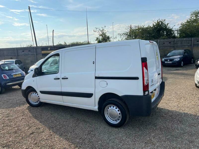 Peugeot Expert 1200 Hdi 90 L2h1 Lwb Low Roof 17090 White #10