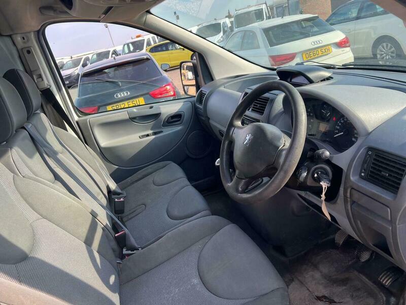 Peugeot Expert 1200 Hdi 90 L2h1 Lwb Low Roof 17090 White #16