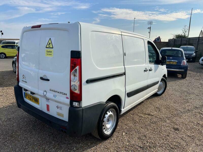 Peugeot Expert 1200 Hdi 90 L2h1 Lwb Low Roof 17090 White #9