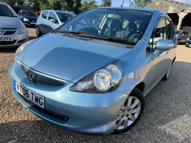 Honda Jazz 1.4 I-dsi Se Cvt-7 Blue #5