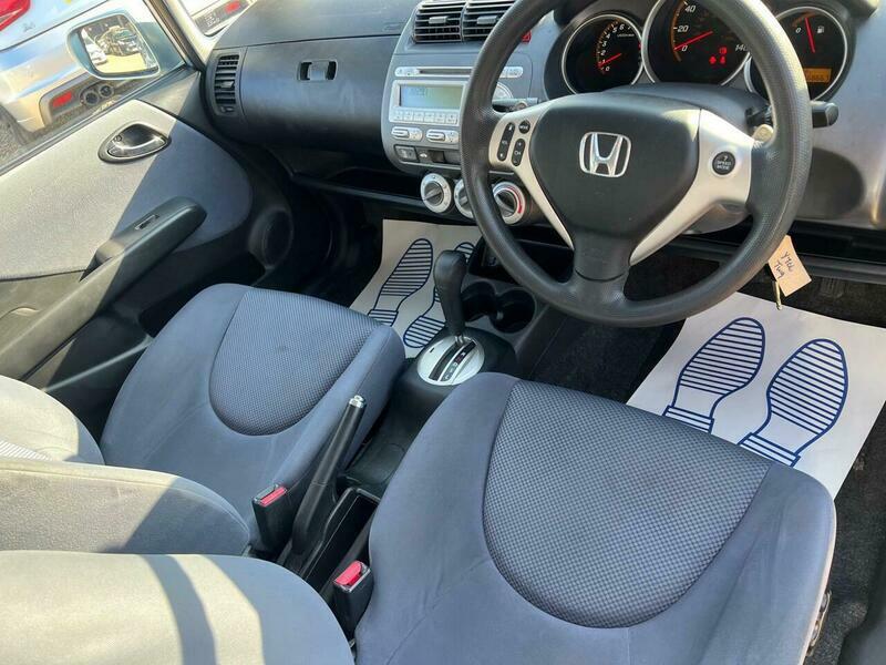 Honda Jazz Hatchback Blue #29