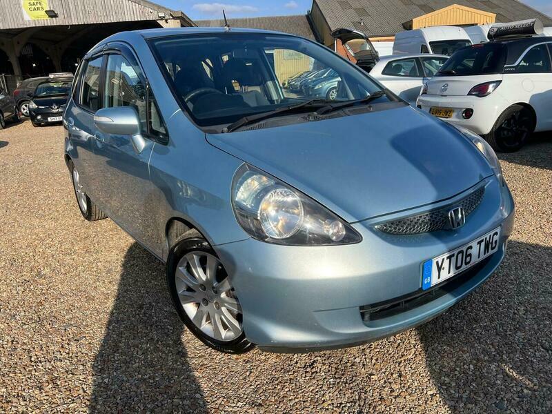 Honda Jazz Hatchback Blue #13