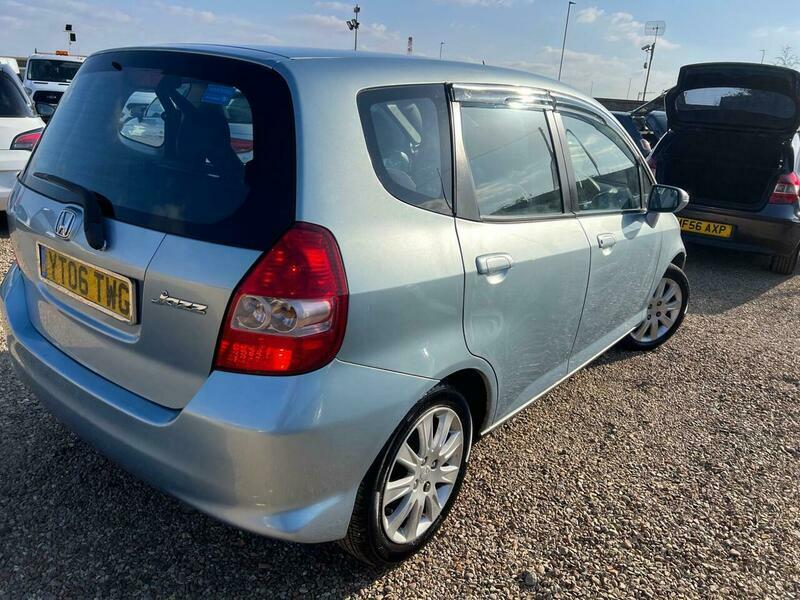 Honda Jazz 1.4 I-dsi Se Cvt-7 Blue #2