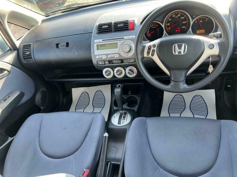 Honda Jazz Hatchback Blue #25