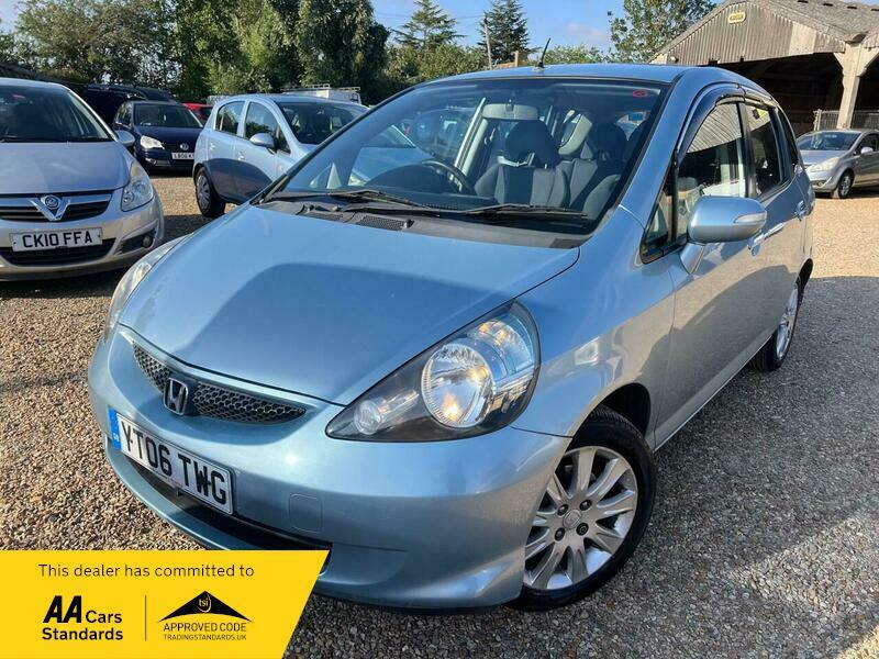 Honda Jazz 1.4 I-dsi Se Cvt-7 YT06TWG Blue #4
