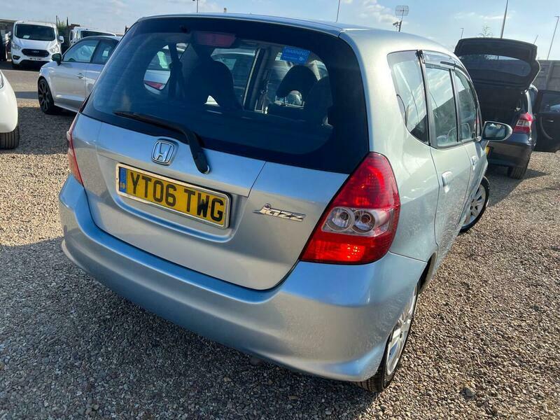 Honda Jazz Hatchback Blue #14