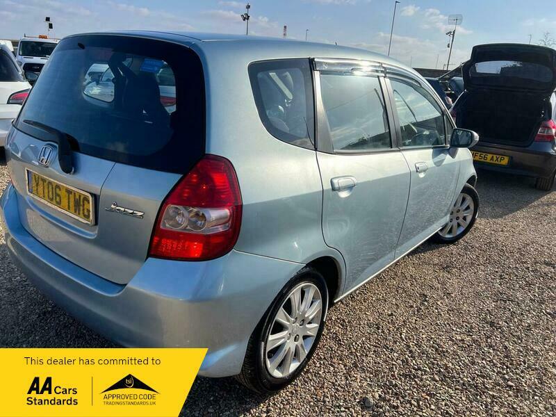 Honda Jazz 1.4 I-dsi Se Cvt-7 YT06TWG Blue #2