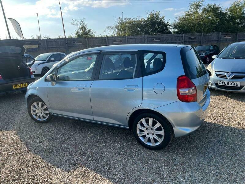Honda Jazz Hatchback Blue #20