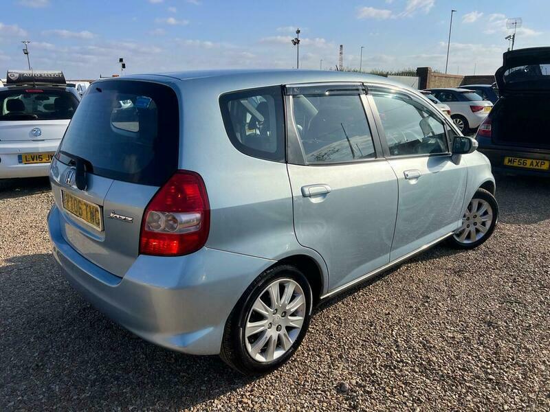 Honda Jazz Hatchback Blue #12