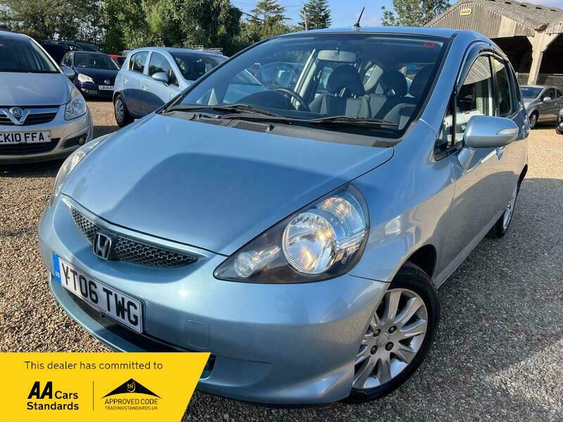 Honda Jazz 1.4 I-dsi Se Cvt-7 YT06TWG Blue