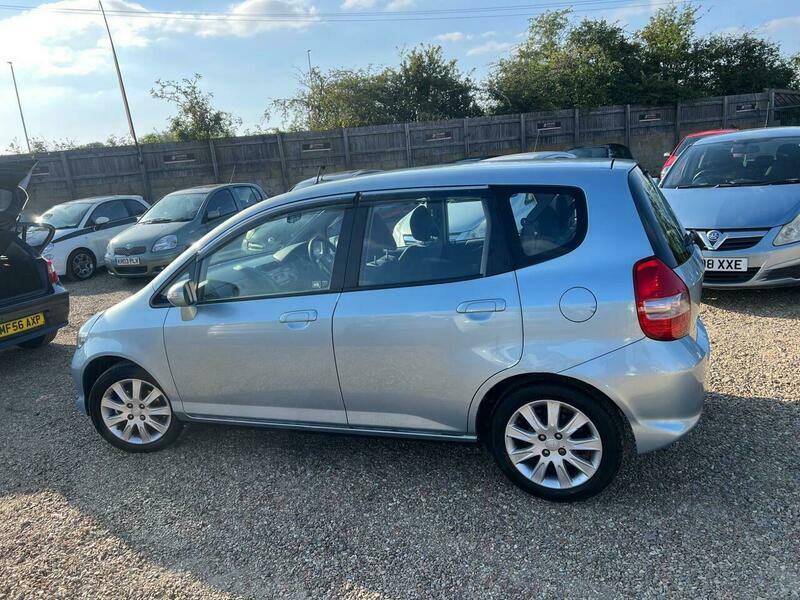 Honda Jazz Hatchback Blue #19