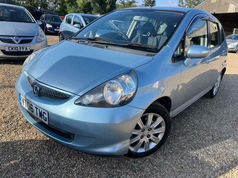Honda Jazz 1.4 I-dsi Se Cvt-7 Blue #6
