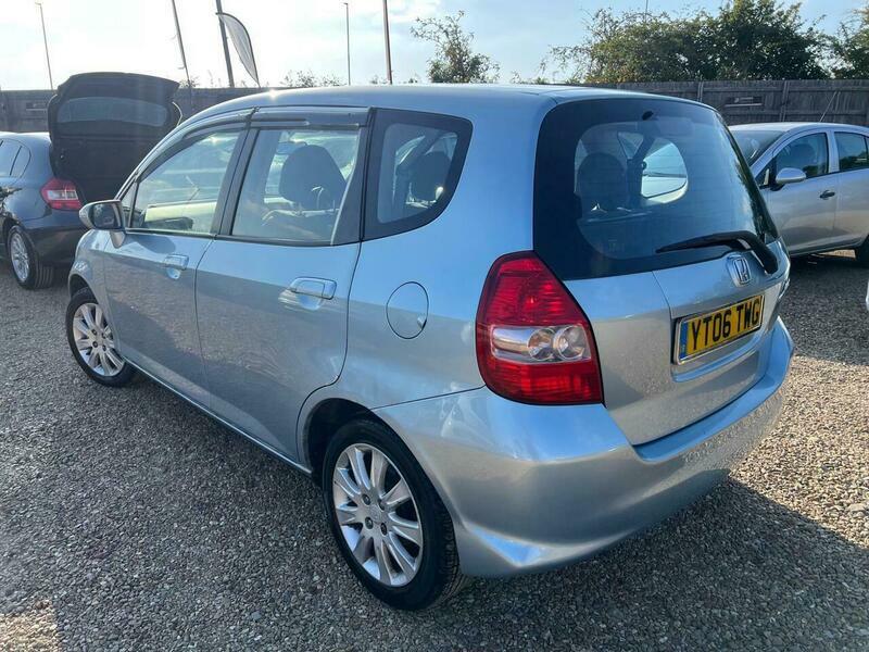 Honda Jazz Hatchback Blue #7