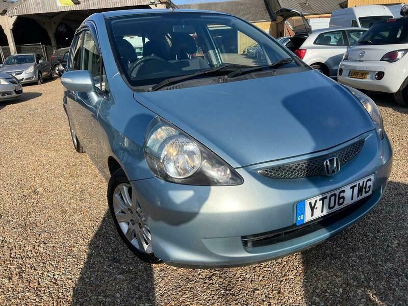 Honda Jazz Hatchback Blue #24