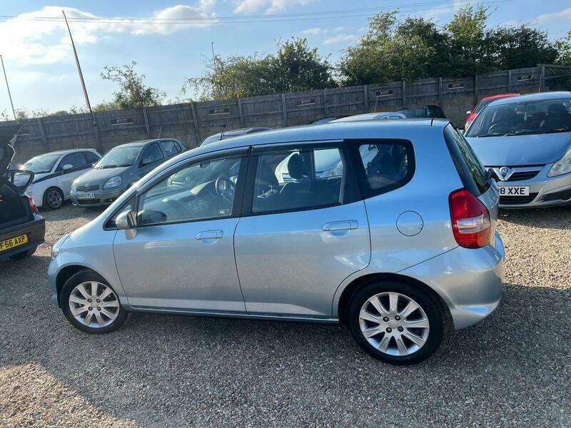 Honda Jazz Hatchback Blue #17