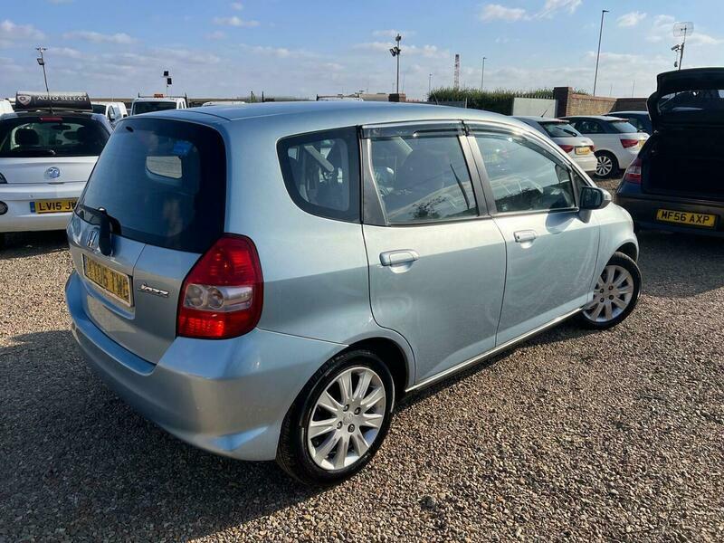 Honda Jazz Hatchback Blue #8