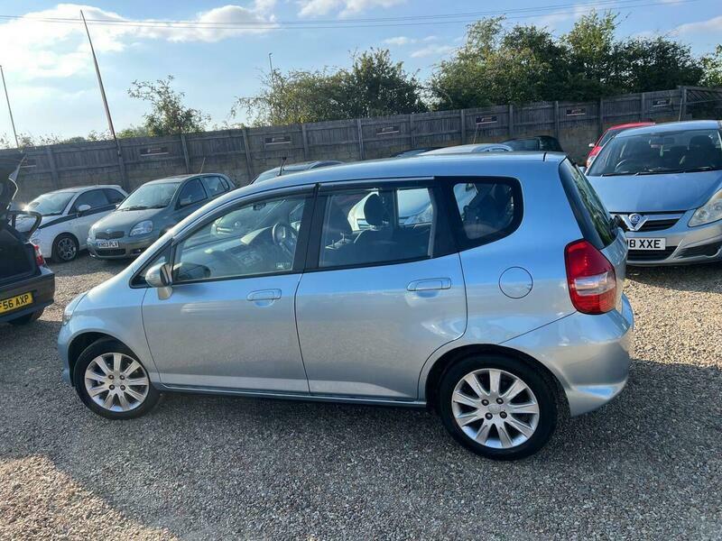Honda Jazz Hatchback Blue #18