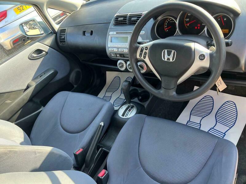 Honda Jazz Hatchback Blue #28