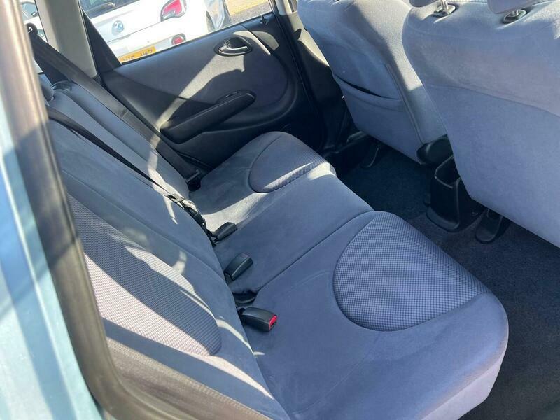 Honda Jazz Hatchback Blue #26