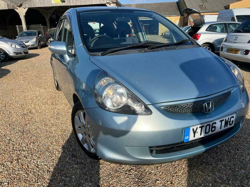 Honda Jazz Hatchback Blue #23