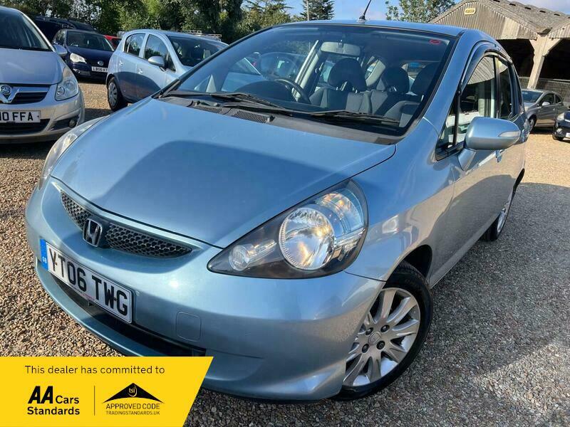 Honda Jazz 1.4 I-dsi Se Cvt-7 YT06TWG Blue #5