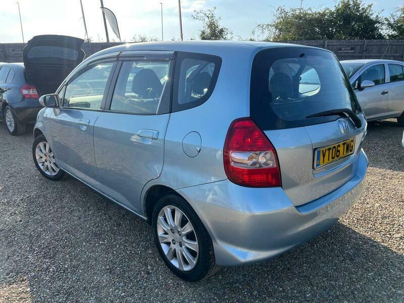 Honda Jazz Hatchback Blue #15