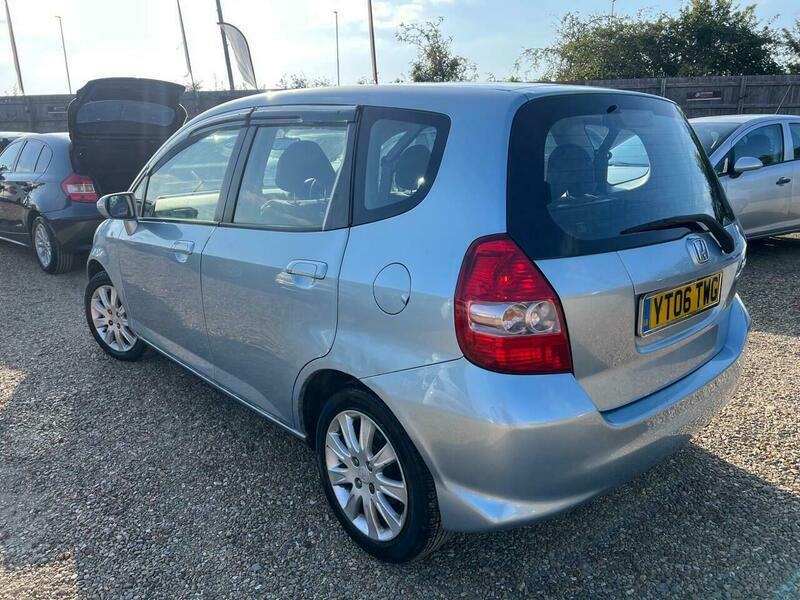 Honda Jazz Hatchback Blue #9