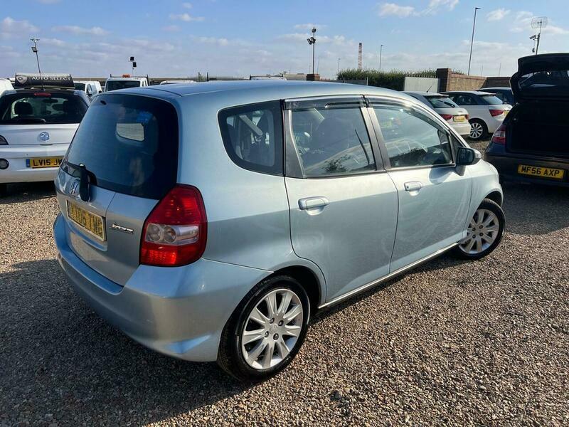 Honda Jazz Hatchback Blue #11